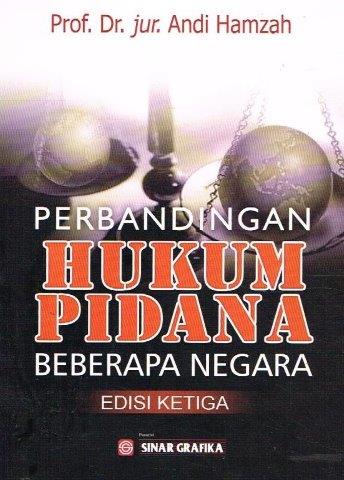 Perbandingan hukum pidana beberapa negara