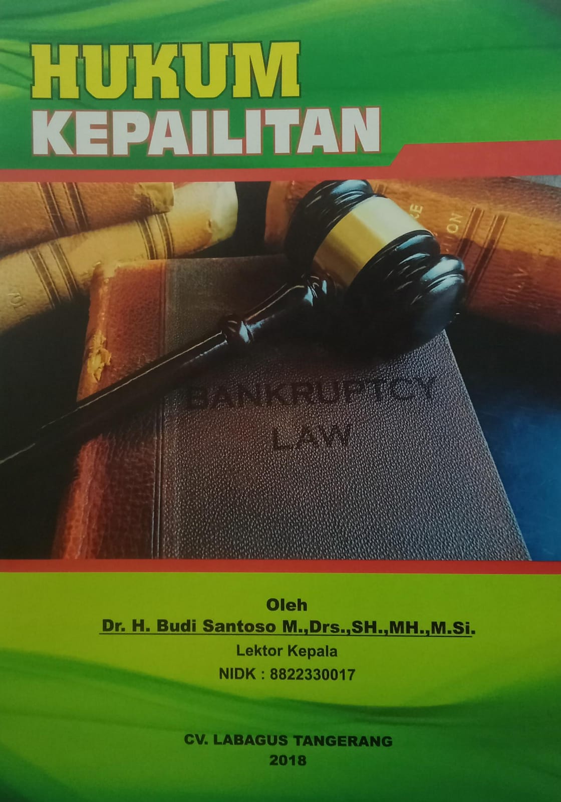 Hukum kepailitan