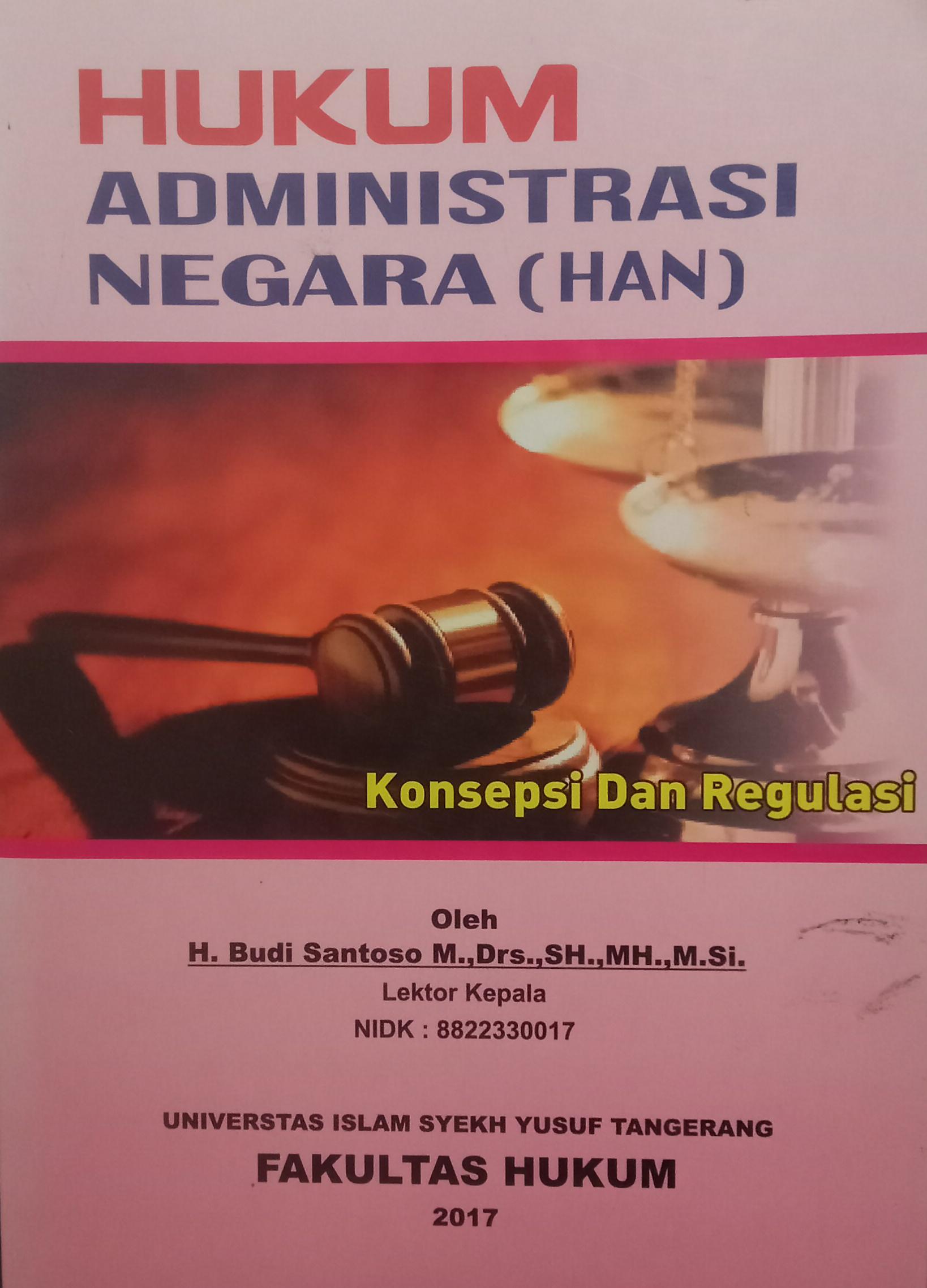 Hukum administrasi negara (HAN)