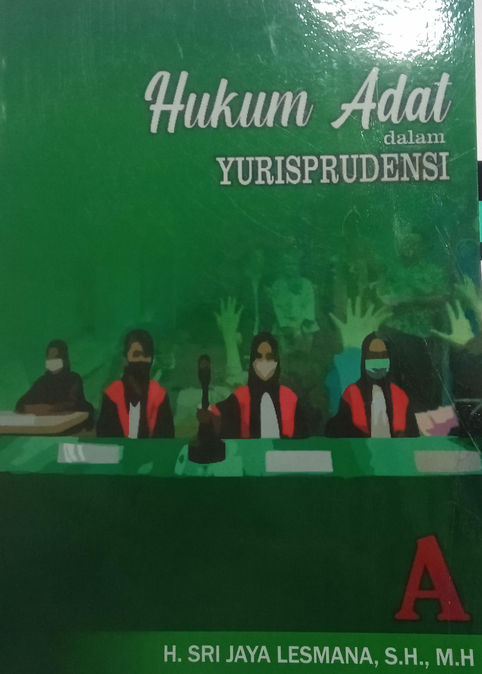 Hukum adat dalam yurisprudensi