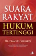 Suara rakyat hukum tertinggi