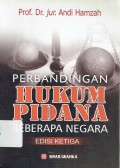 Perbandingan hukum pidana beberapa negara