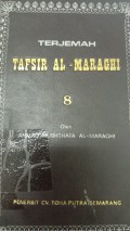 Terjemah tafsir al-maraghi Vol. 8