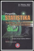 Pengantar statistika: untuk penelitian pendidikan, sosial, ekonomi, komunikasi, dan bisnis