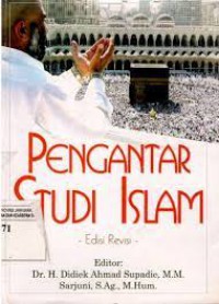 Pengantar studi Islam