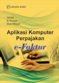 Aplikasi komputer perpajakan: e-faktur