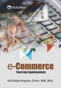 E-commerce: teori dan implementasi