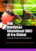 Hak kekayaan intelektual (HKI) di era global: sebuah kajian kontemporer