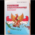 Pendidikan kewarganegaraan berbasis kompetensi