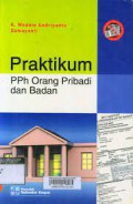 Praktikum PPh orang dan badan