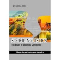 Sociolinguistics: Case study of sosieties' languages