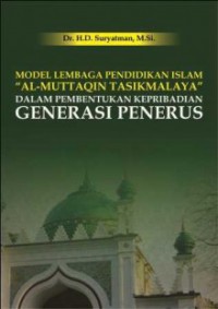 Model lembaga pendidikan Islam 