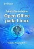 Teknik pembelajaran open office pada linux