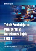 Teknik pembelajaran pemrograman berorientasi objek (pbo)