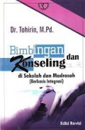 Bimbingan dan konseling si sekolah dan madrasah (berbasis intergrasi)