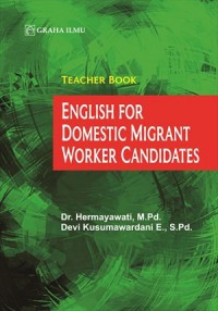 English for domestic migrant worker candidates: teacher book