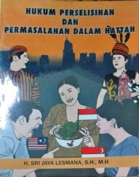 Hukum perselisihan dan permasalahan dalam Hattah