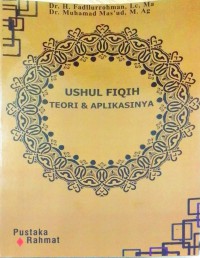 Ushul fiqih teori & aplikasinya