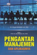 Pengantar manajemen dan aplikasinya