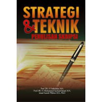 Strategi dan teknik penulisan skripsi