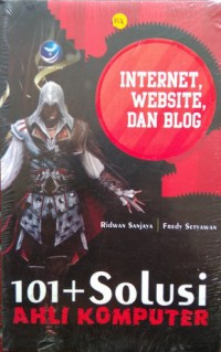 101 + solusi ahli komputer = internet, website, dan blog