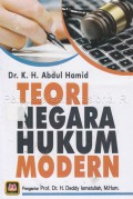 Teori negara hukum modern