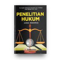 Penelitian hukum (legal research)