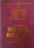 Terjemahan nailul authar : himpunan hadits-hadits hukum. Vol. 6