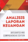 Analisis laporan keuangan: Integrated and comprehensive edition