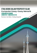 Etika bisnis dalam perspektif islam  kumpulan essay-essay menarik  pendidikan ekomomi semester 7 angkatan 2018