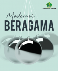 Moderasi beragama